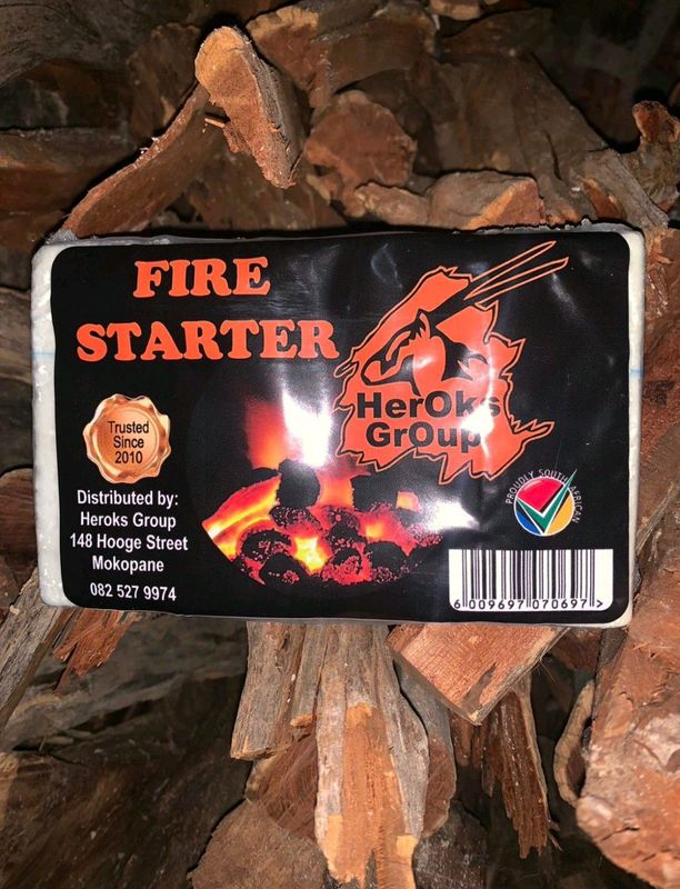 Make and Sell your own Brand Firelighters
