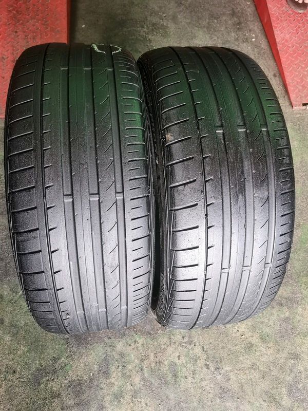 255/35 R19 used tyres and more.call/whatsapp Enzo 0783455713