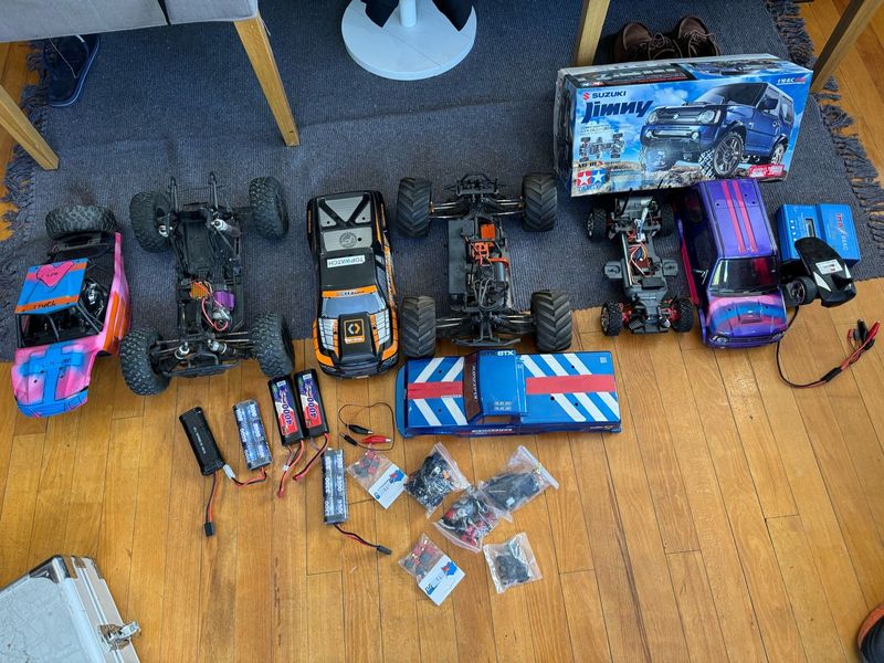 RC Car collection