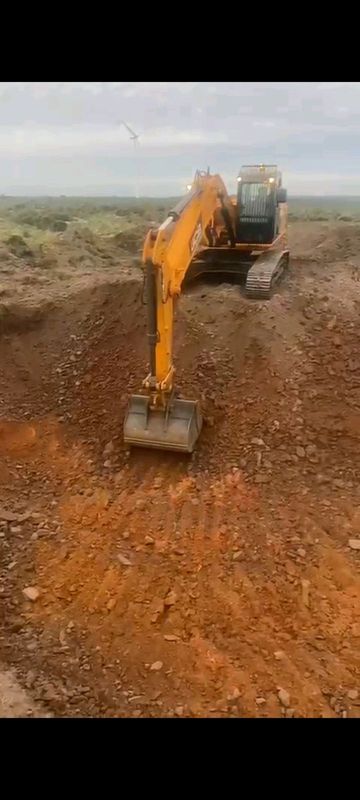 JCB JS 240 Excavator