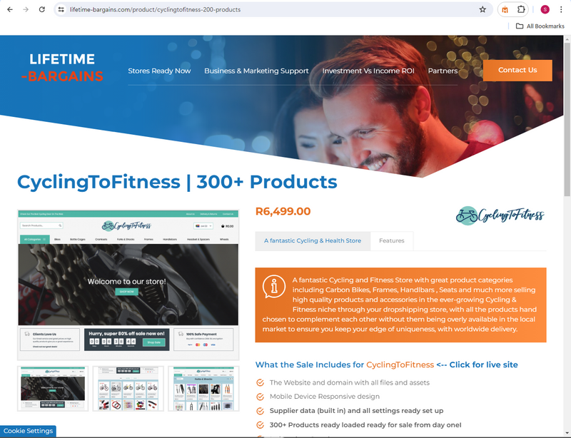 CYCLING TO FITNESS | 300&#43; PRODUCTS