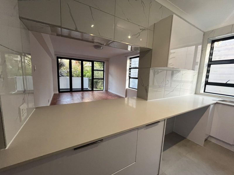 This charming, unfurnished two-bedroom apartment is available at Marleigh in Fresnaye