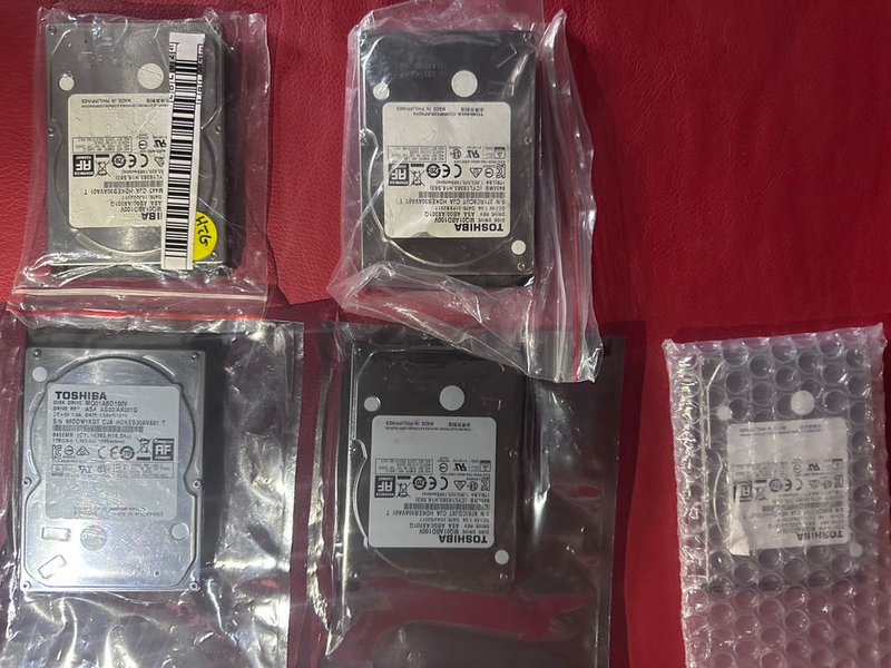 Toshiba MQ01ABD 1 TB 2.5&#34; Internal Hard Drive MQ01ABD100(5 Available)