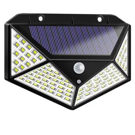 Brand New! 114 LED Solar Interaction Wall Lamp