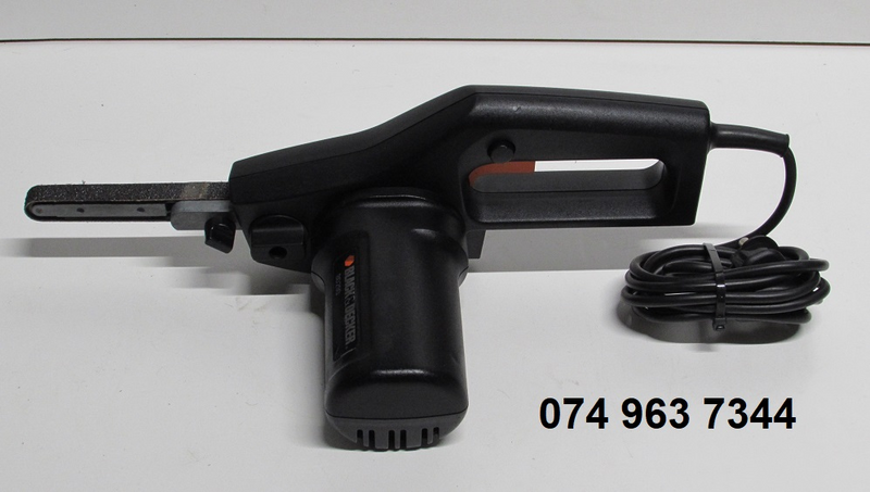 Black &amp; Decker 340W 13mm Narrow Belt Sander / Powerfile