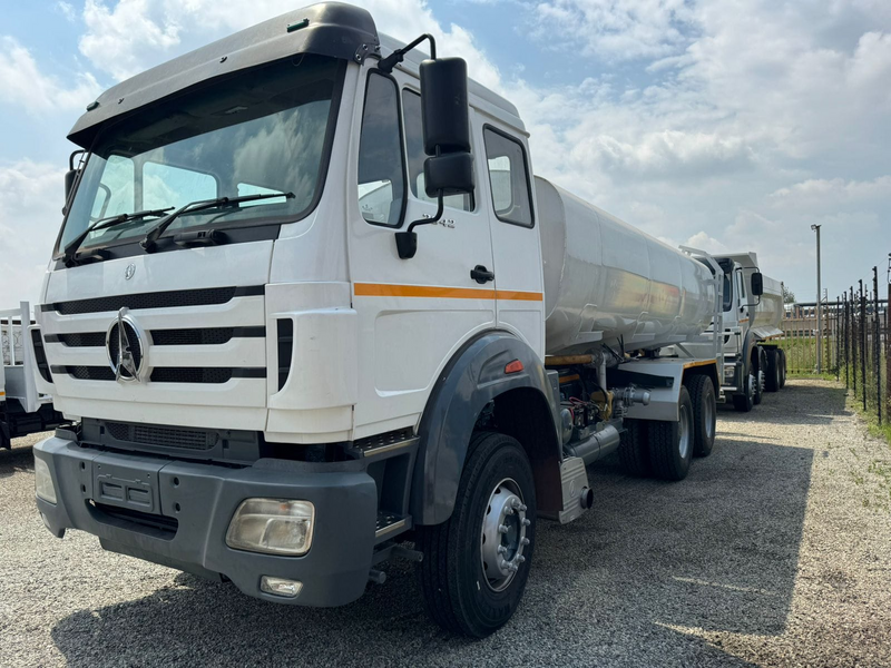 CLEAN WATER TANKER ON THE MARKET