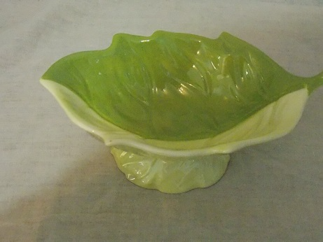 Beautiful Leaf Trinket Bowl from Carlton Ware