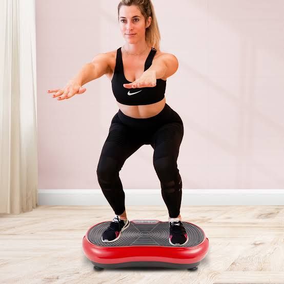 UltraThin Vibration Power plate with built in Bluetooth speaker