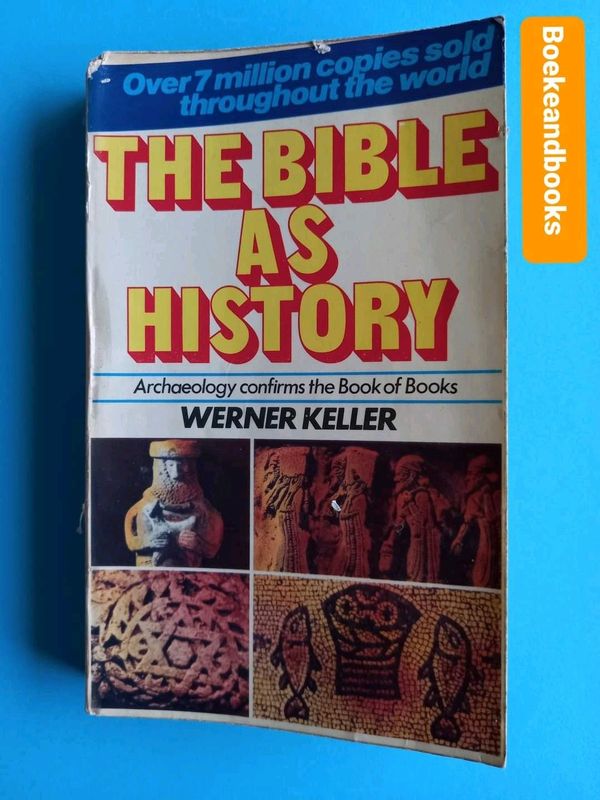 The Bible As History - Werner Keller - Archaeology confirms The Book Of Books.