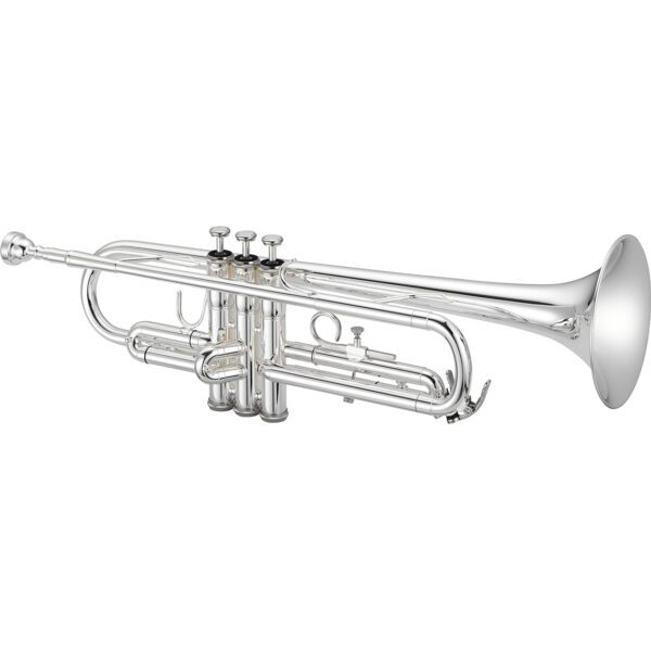 Zeff Trumpet3-Valve Nickel-Plated Bb Trumpet