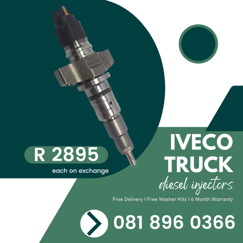 IVECO TRUCK DIESEL INJECTORS FOR SALE ON EXCHANGE