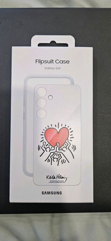 Samsung Galaxy S24 Flipsuit Case Brand New Sealed Box
