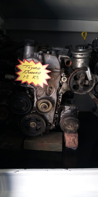Toyota Avanza 1.3 K3 engine for sale