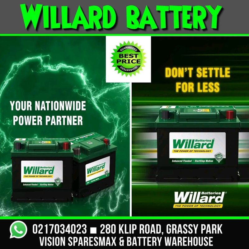 Best Willard battery deals at Battery Warehouse