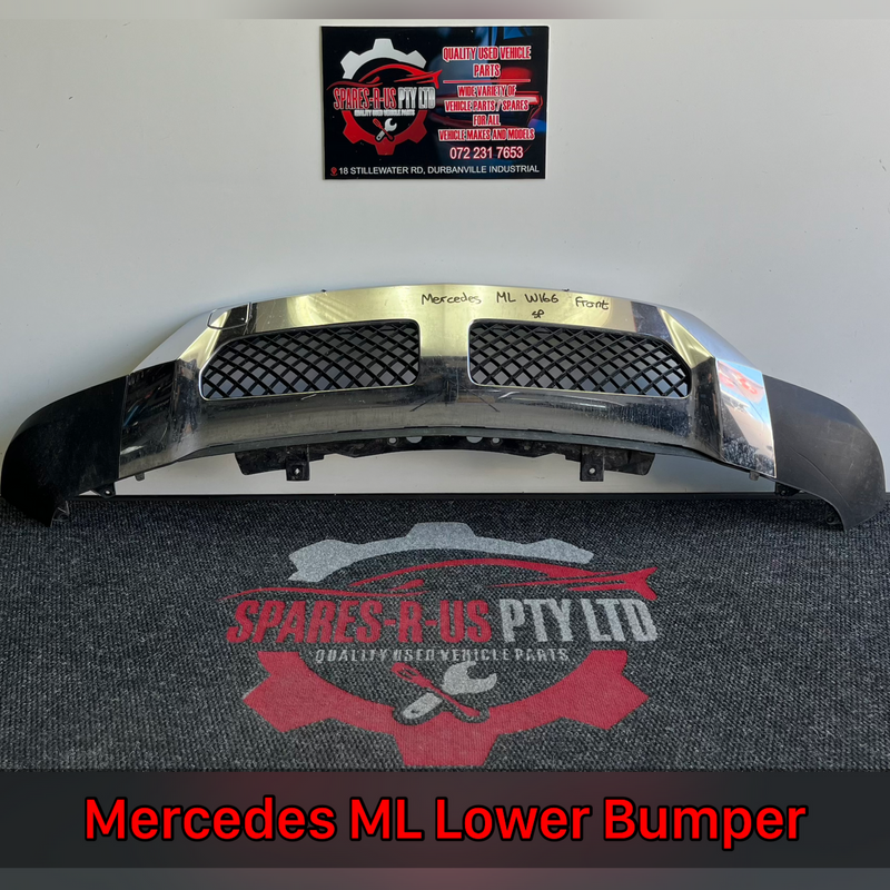 Mercedes ML Lower Bumper for sale