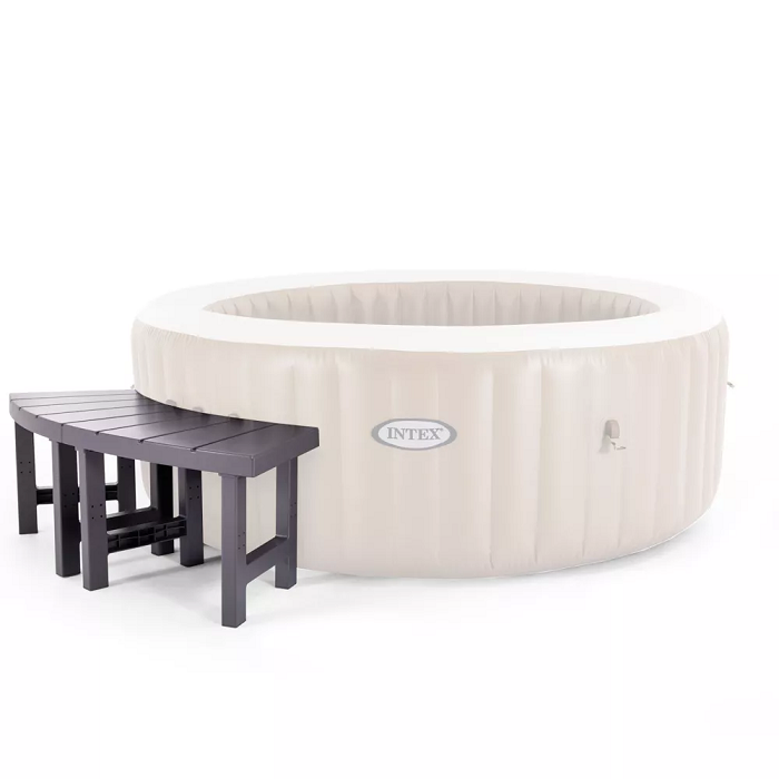 INTEX 2 MEDIUM PURESPA ACCESSORIES BENCHES, COMPATIBLE W/ 4 PERSON SPAS/PATIO&#96;S AND HOUSEHOLD.