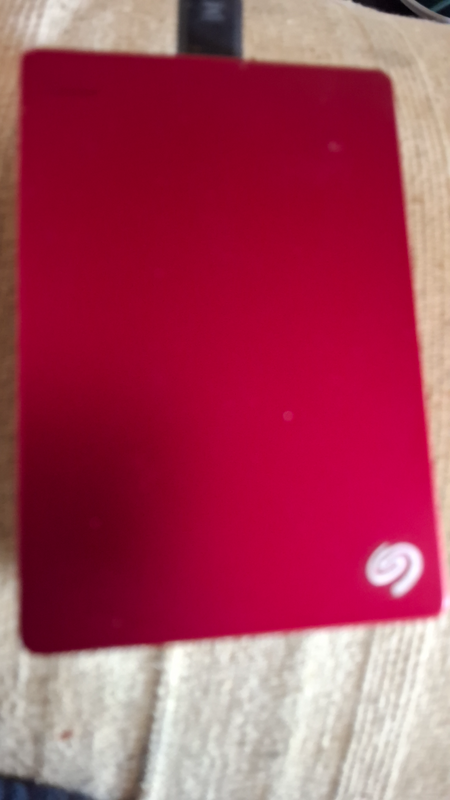 5 TB Seagate Portable Hard  Drive