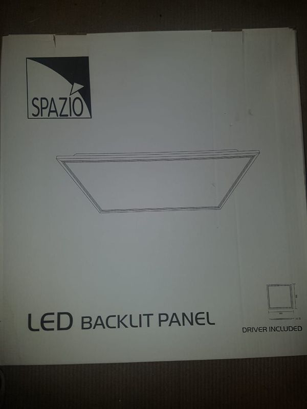 Spazio LED 60×60 panels