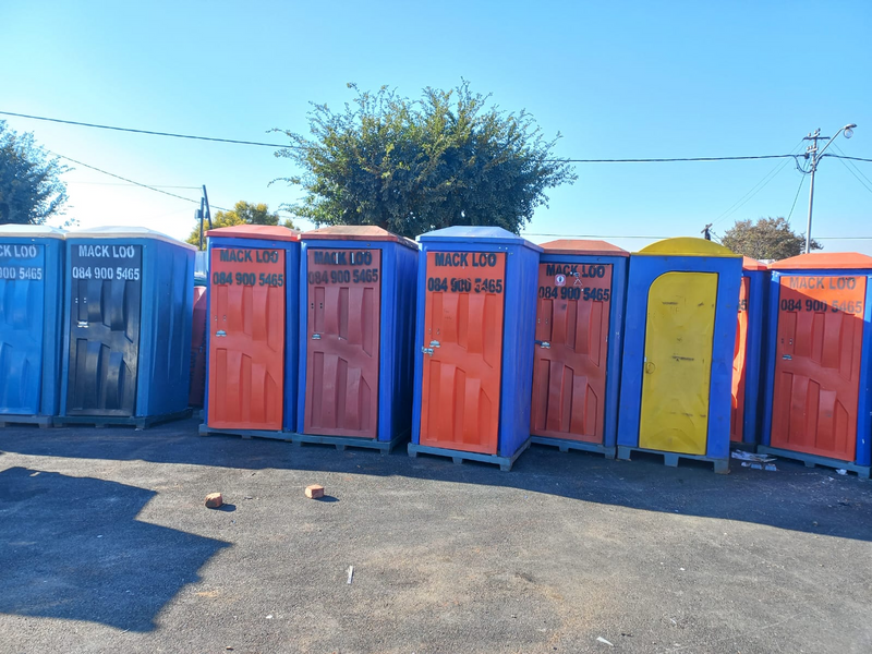 Mack Loo Toilet Hire and Sale Gauteng