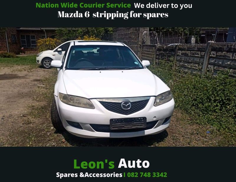 Mazda 6 L3 stripping for spares