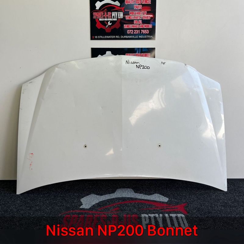 Nissan NP200 Bonnet for sale