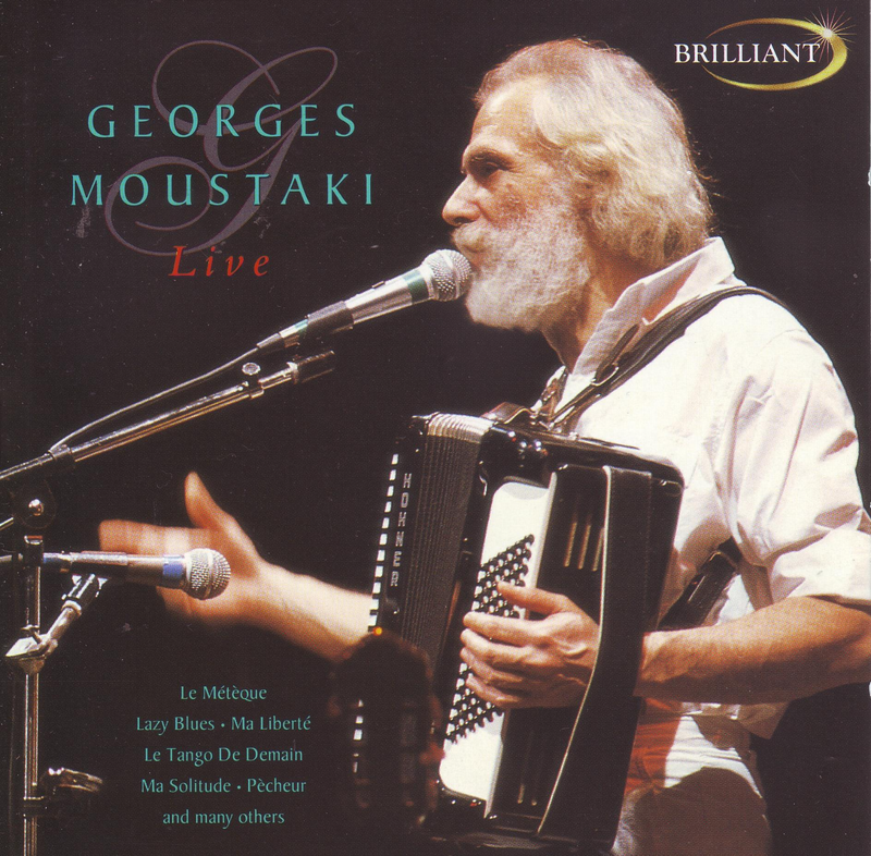 Georges Moustaki - Live (CD)