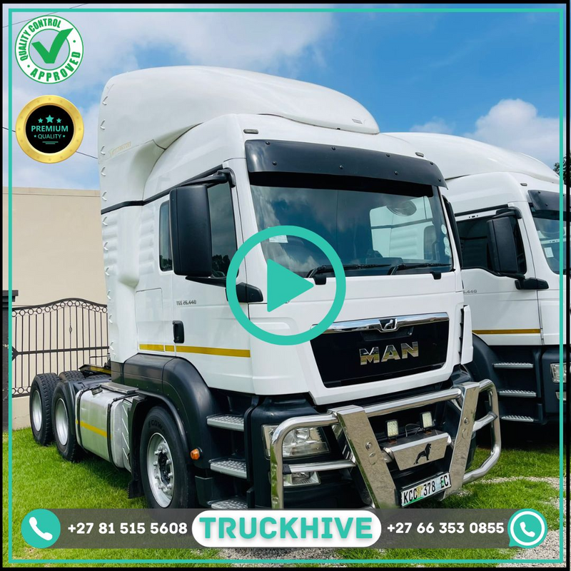 2019 MAN TGS 26:440 - DOUBLE AXLE TRUCK FOR SALE