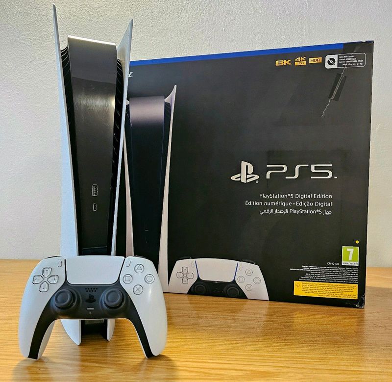 Playstation 5 Digital Edition: Plug And Play