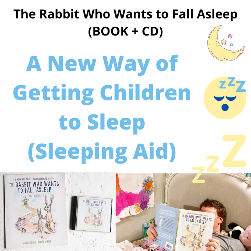 The Rabbit Who Wants to Fall Asleep (BOOK &#43; CD Combo)