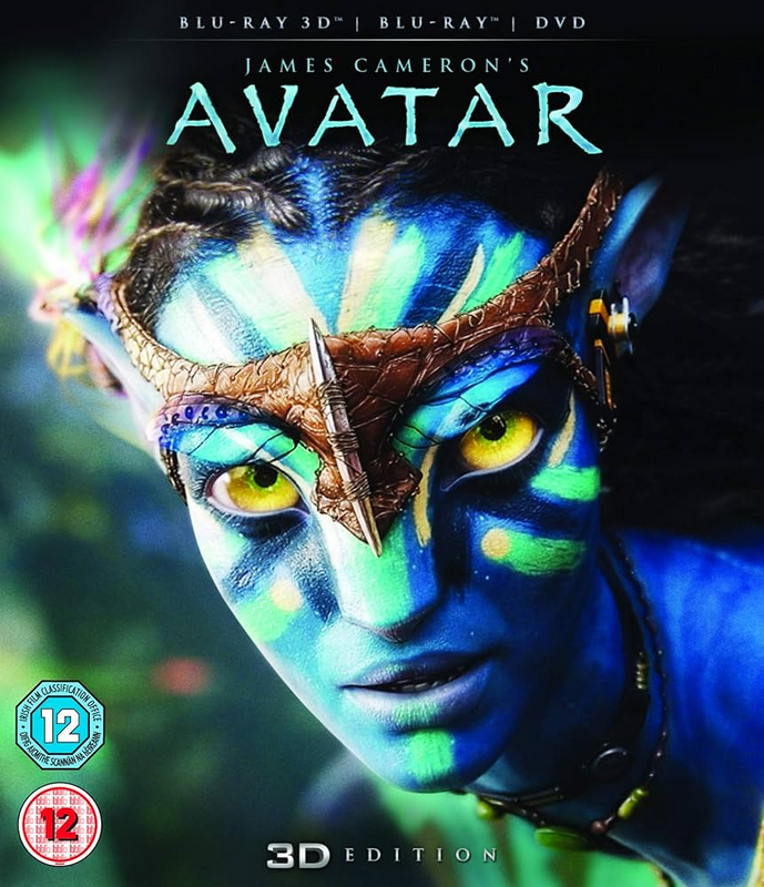 Avatar Limited Edition 3D Blu Ray Dual Pack