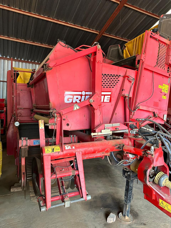 Grimme SE 75-30 Potato Harvester For Sale (011012)