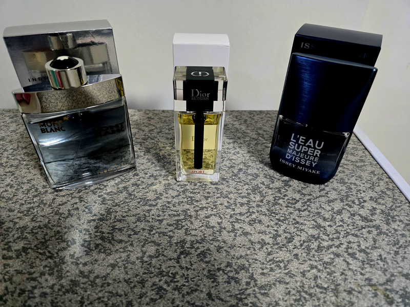 Used Original Mens Fragrances