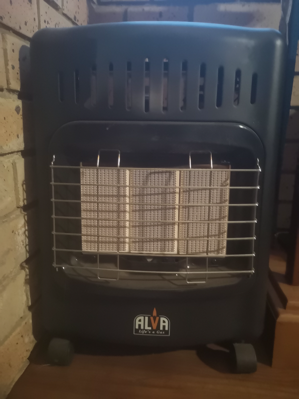 Alva gas heater
