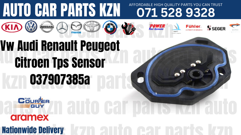Vw Audi Renault Peugeot Citroen Tps Sensor 037907385a