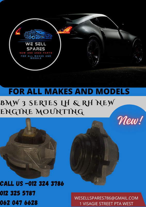 New BMW 3 Series RH &amp; LH Engine Mounting