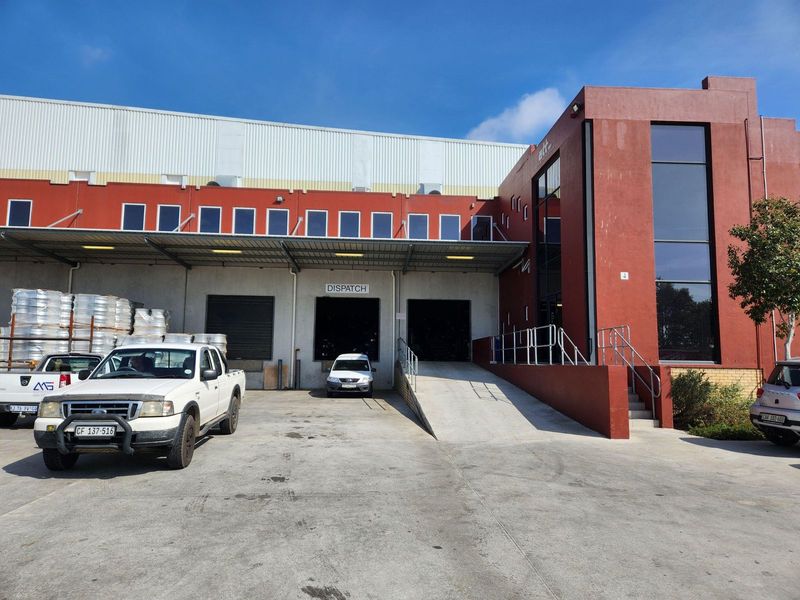 1316m2 WAREHOUSE TO LET IN BRACKENFELL