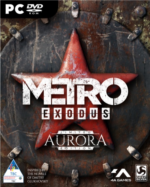 Metro Exodus - Aurora Limited Edition (PC Version) NEW Game for sale