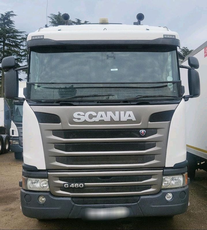 SCANIA BUILT WITH YOUR SUCCESS IN MIND