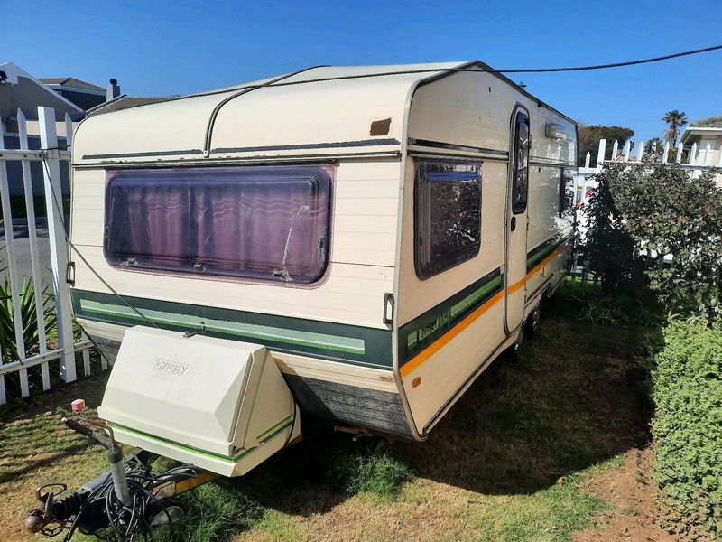 Caravan Gypsey 5 Double Axel for sale