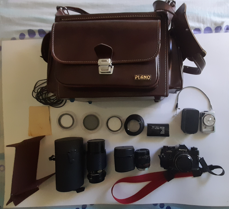 Mamiya camera bundle for sale