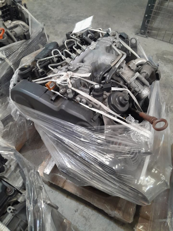 VW/AUDI CAG-A 2.0 TDI Used Engine for sale in good condition.