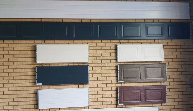 Single Sectional Rustic Bark Garage Door Kit New Bargain