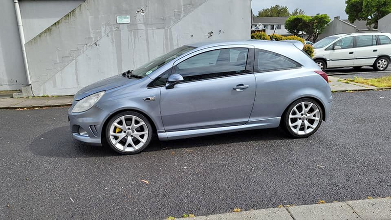 2009 Opel Corsa OPC