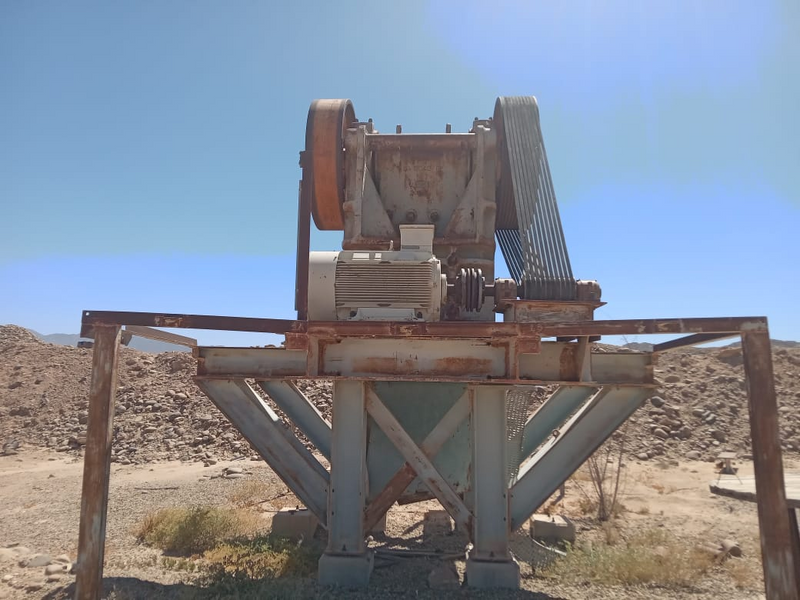 TELSMITH 30X42 JAW CRUSHER