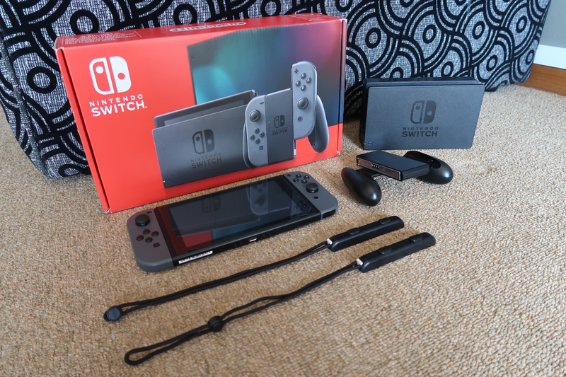 Nintendo Switch V2: Immaculate Condition, Like New!