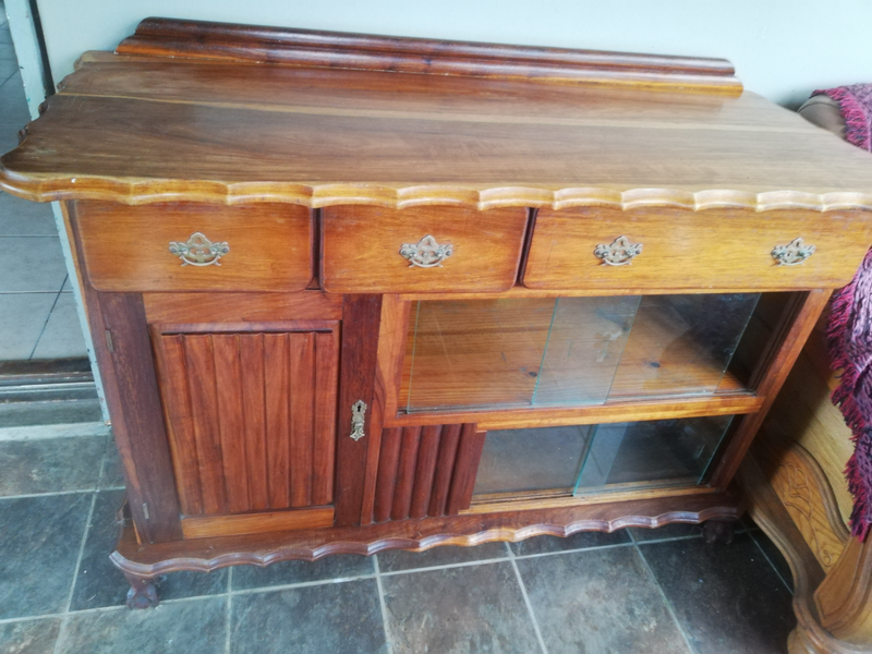 Ball and claw sideboard