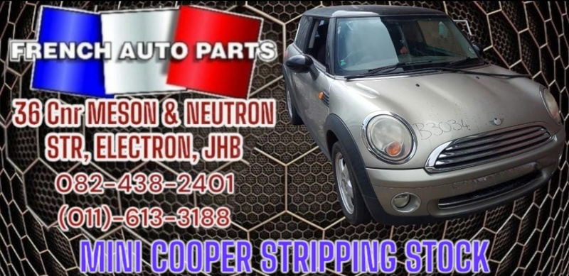 MINI COOPER R56 SPARES/PARTS FOR SALE AT FRENCH AUTO PARTS