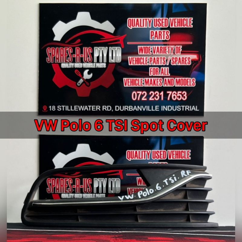 VW Polo 6 TSI Spot Cover for sale