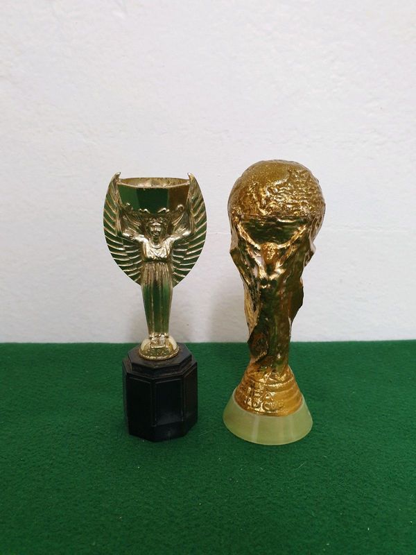 Subbuteo 2 World Cup Trophies Joblot