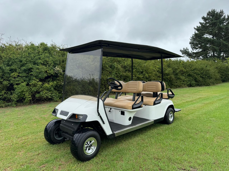 EZGO 6 Seater Golf Cart